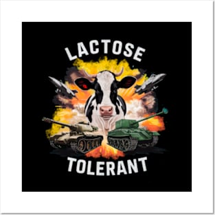 Lactose Tolerant Posters and Art